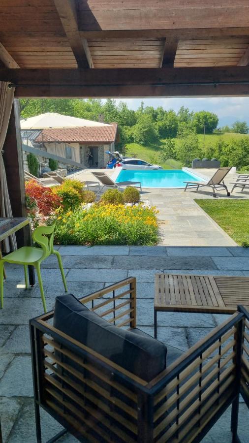 Ca' Del Magu Villa San Michele Mondovi Exteriör bild