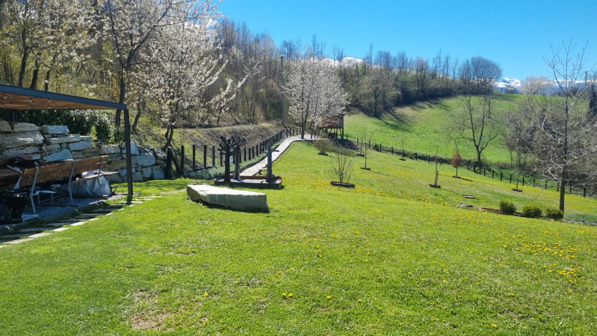 Ca' Del Magu Villa San Michele Mondovi Exteriör bild