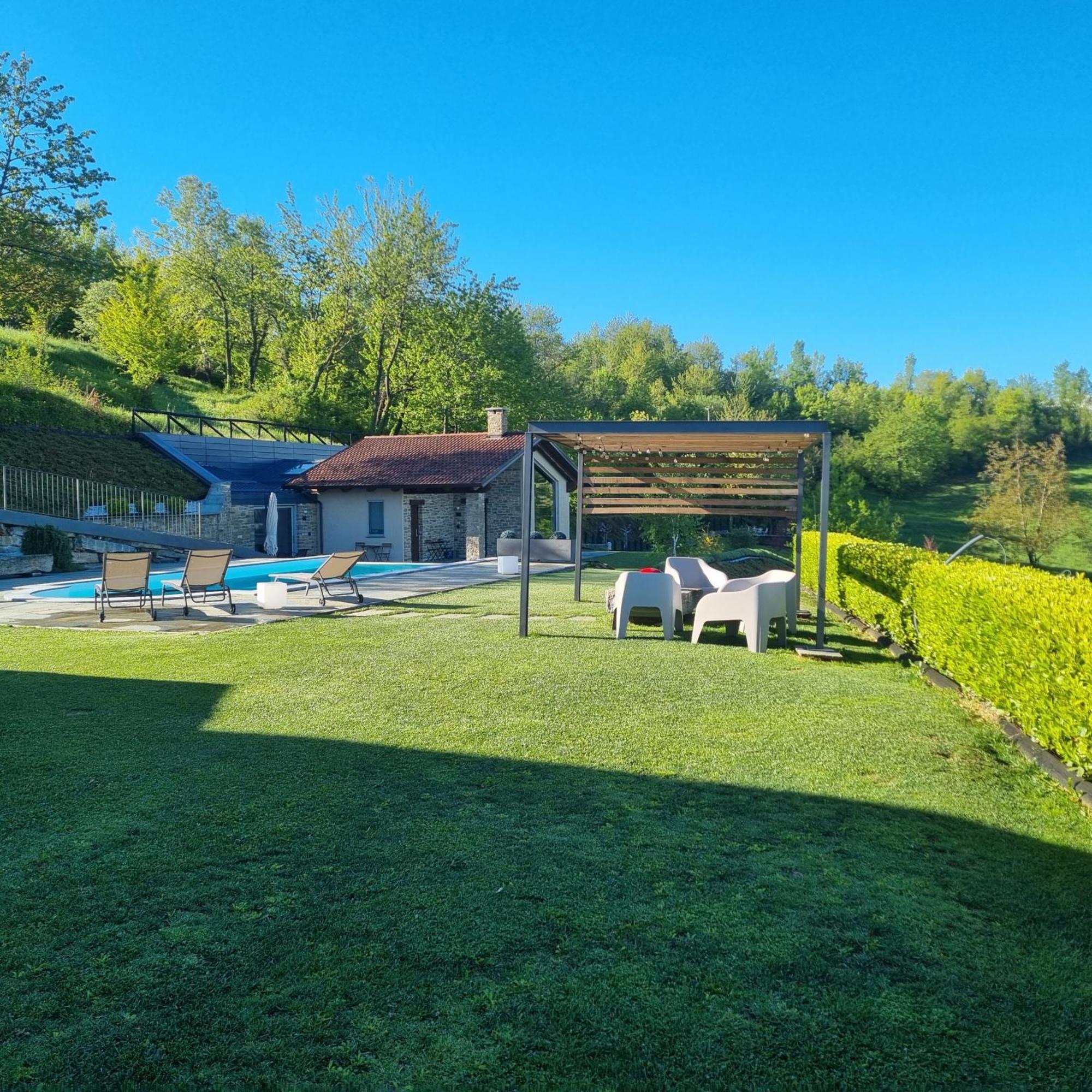 Ca' Del Magu Villa San Michele Mondovi Exteriör bild